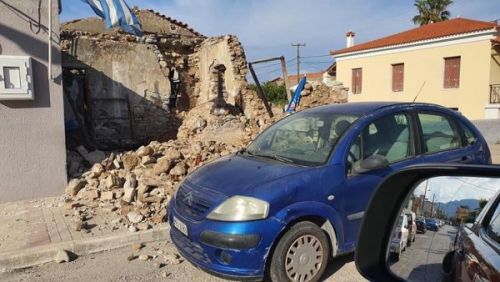Σεισμός στην Σάμο: Δυο παιδιά νεκρά – Καταπλακώθηκαν από κατάρρευση τοίχου