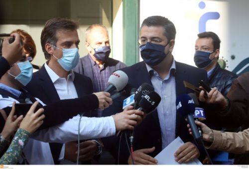 Τζιζτζικώστας για Θεσσαλονίκη: «Το lockdown μας πονά, αλλά είναι αναγκαίο»