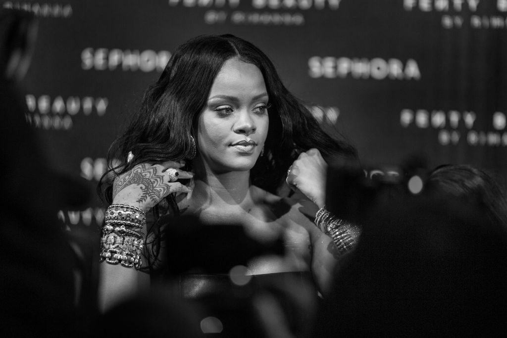 Καθημερινό μακιγιάζ από την Rihanna