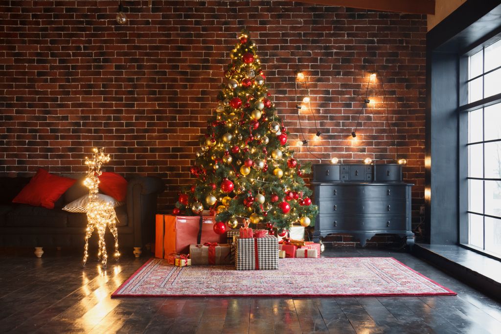 X-mas Wall: Χριστουγεννιάτικο δέντρο... αλλιώς