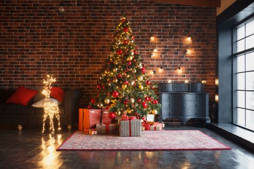 X-mas Wall: Χριστουγεννιάτικο δέντρο… αλλιώς