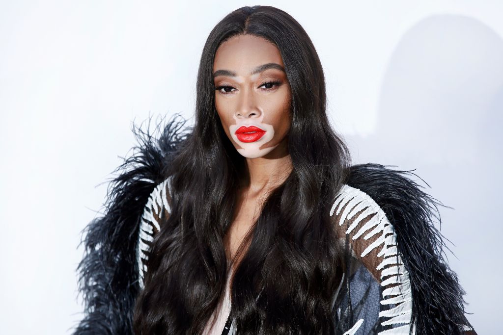 Το απόλυτο beauty look από την Winnie Harlow