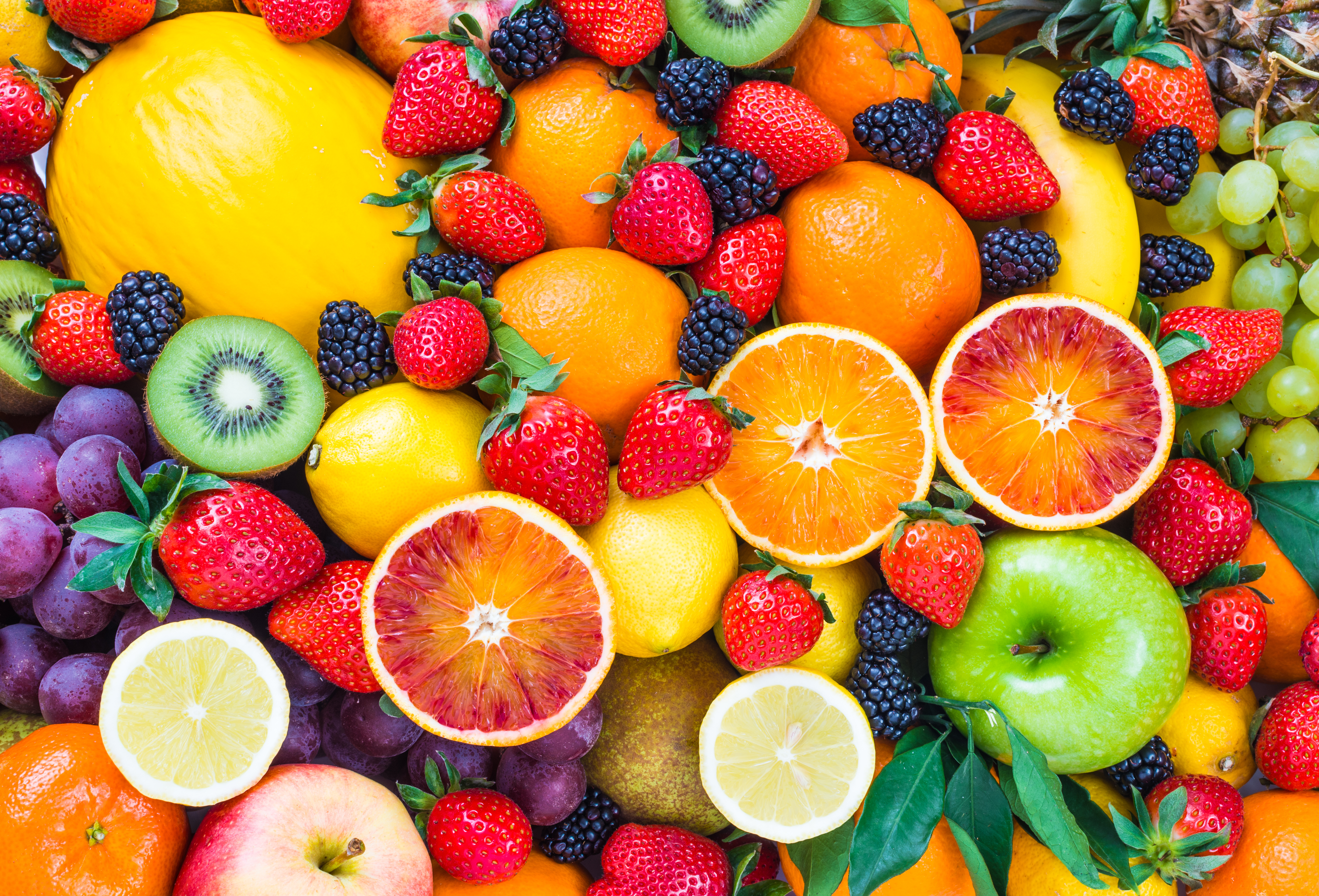 Φρούτα και λαχανικά: Έχει σημασία το χρώμα που θα επιλέξουμε;