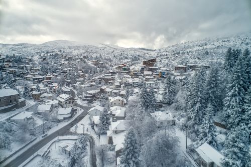 Μήδεια : Πολικές θερμοκρασίες – Που έδειξε το θερμόμετρο -25