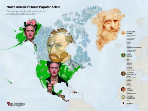 Google: Οι πιο δημοφιλείς καλλιτέχνες του 2020