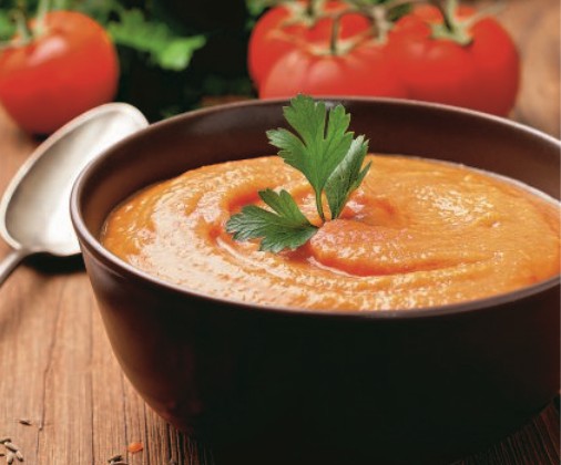 Νηστίσιμη σούπα βελουτέ με κόκκινες φακές | vita.gr