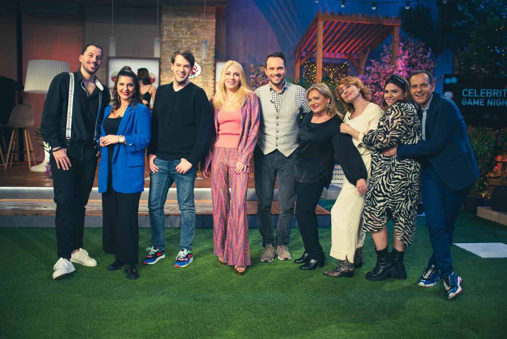 «Celebrity Game Night» : Αυτή την Πέμπτη, η Σμαράγδα Καρύδη καλωσορίζει ακόμα 6 αγαπημένους καλεσμένους