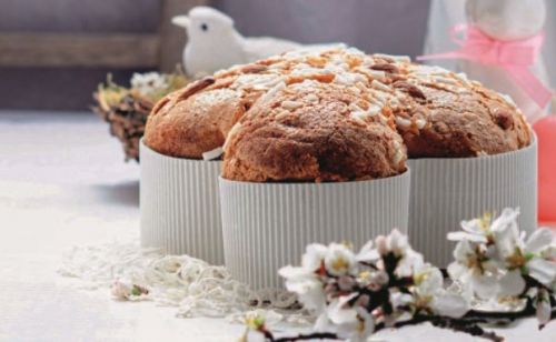 Colomba, ιταλικό πασχαλινό γλυκό ψωμί