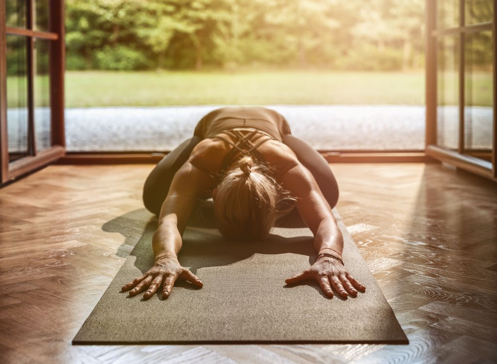 Πρωινή yoga για αυξημένη ενέργεια
