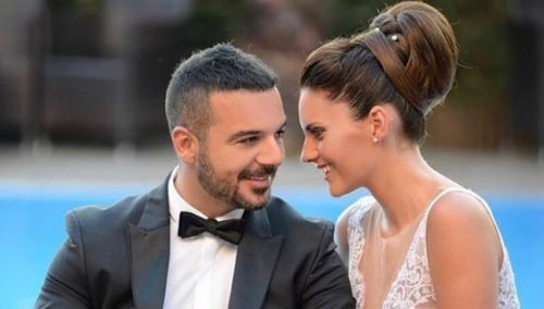 Τριαντάφυλλος: Η υπέροχη ιστορία αγάπης με τη σύζυγό του, Δήμητρα Σιαμπάνη
