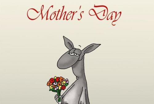 Αρκάς: Δείτε το σκίτσο του για τη Γιορτή της Μητέρας