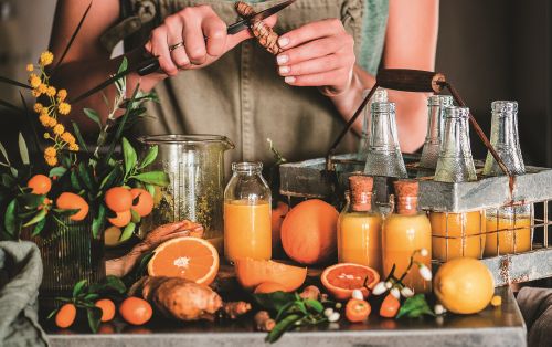 Energy juices : Τι μας προσφέρουν – Πώς θα τους φτιάξουμε