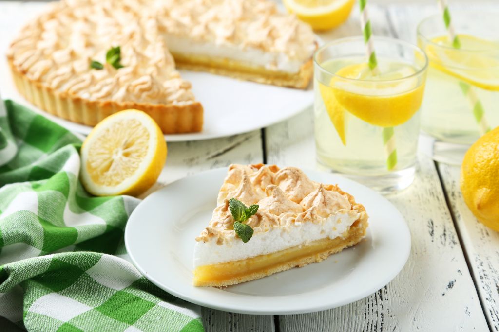 Απαλή lemon pie