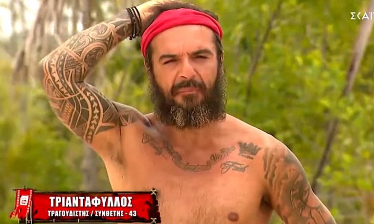 Survivor: Επεισοδιακή η αποχώρηση του Τριαντάφυλλου