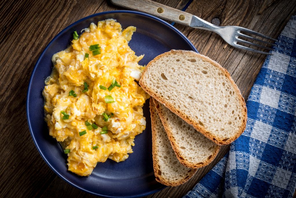 Το μυστικό που θα αναβαθμίσει τα scrambled eggs