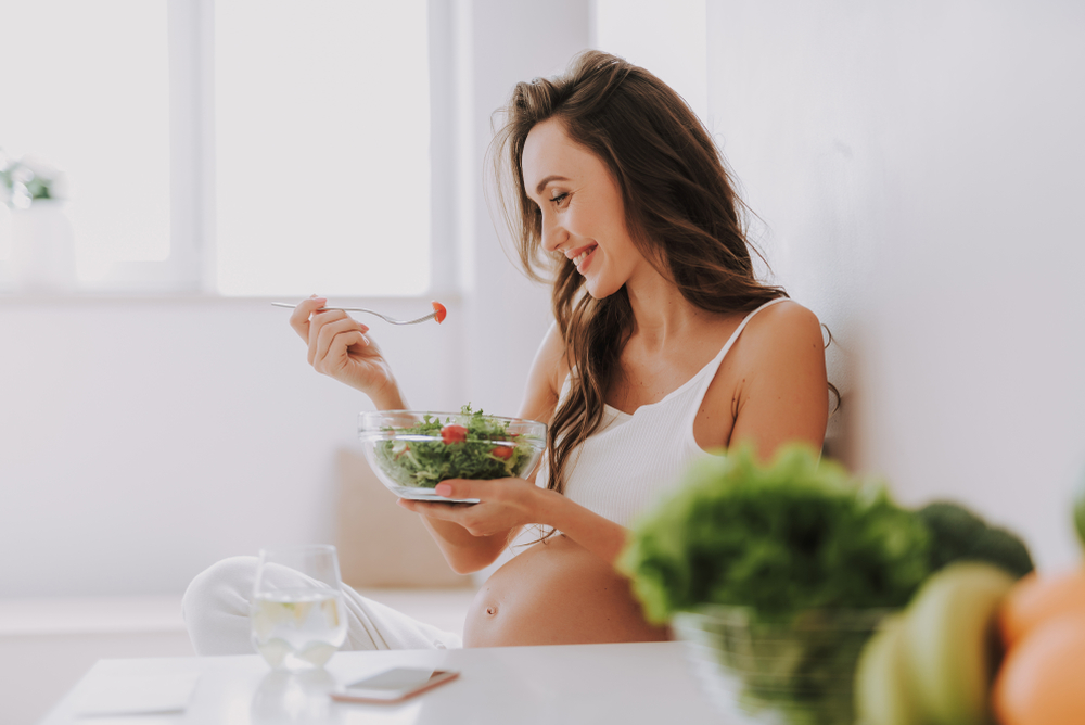 Πέντε tips για μια υγιεινή διατροφή στην εγκυμοσύνη