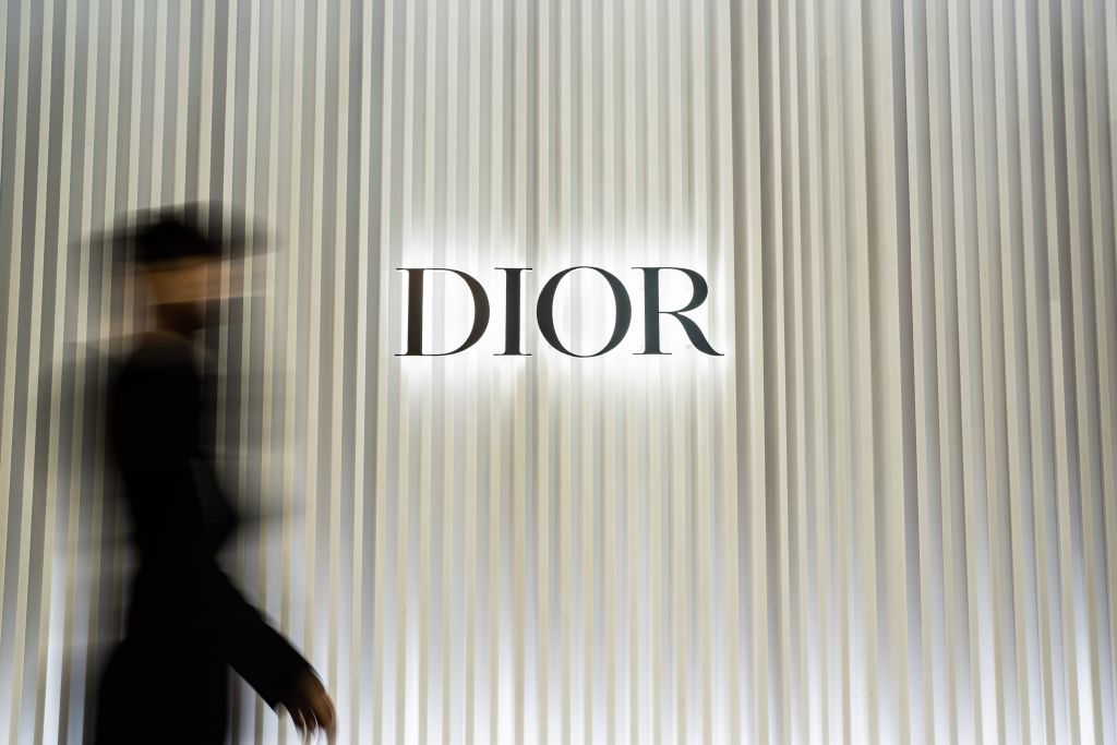 Τα εντυπωσιακά στιγμιότυπα από το σόου του Dior στο Καλλιμάρμαρο