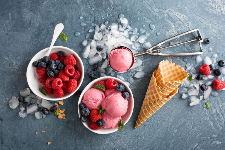 Λαχταριστό παγωτό βατόμουρο | vita.gr