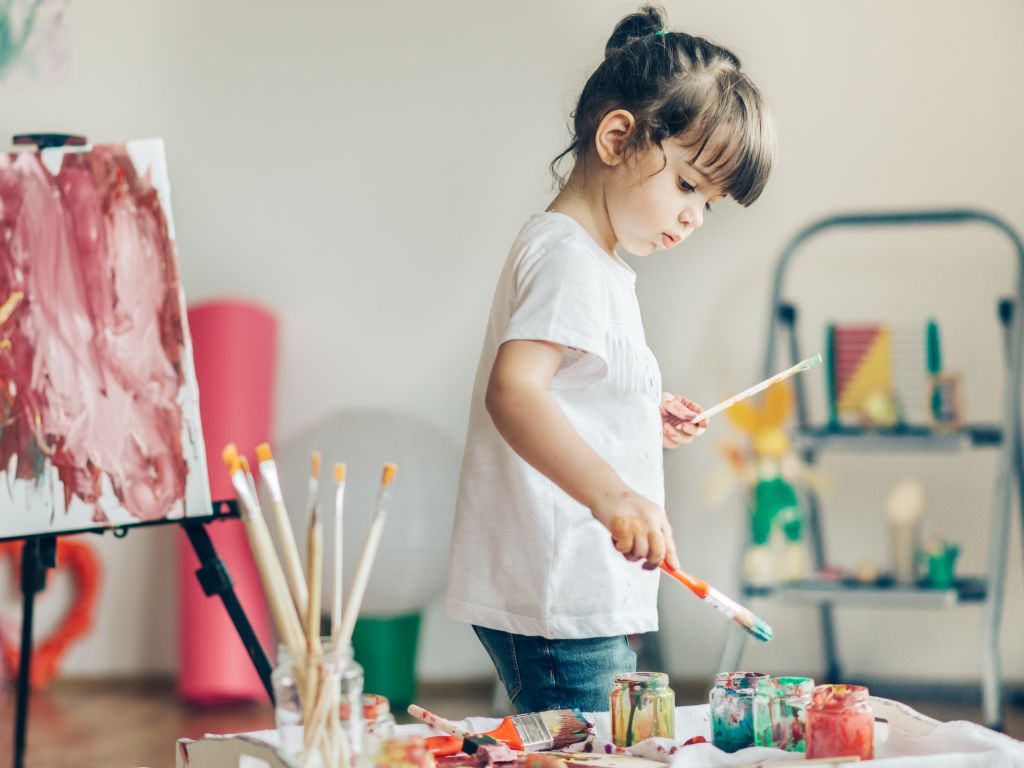 Τι προσφέρει στο παιδί η ενασχόληση με τη ζωγραφική;