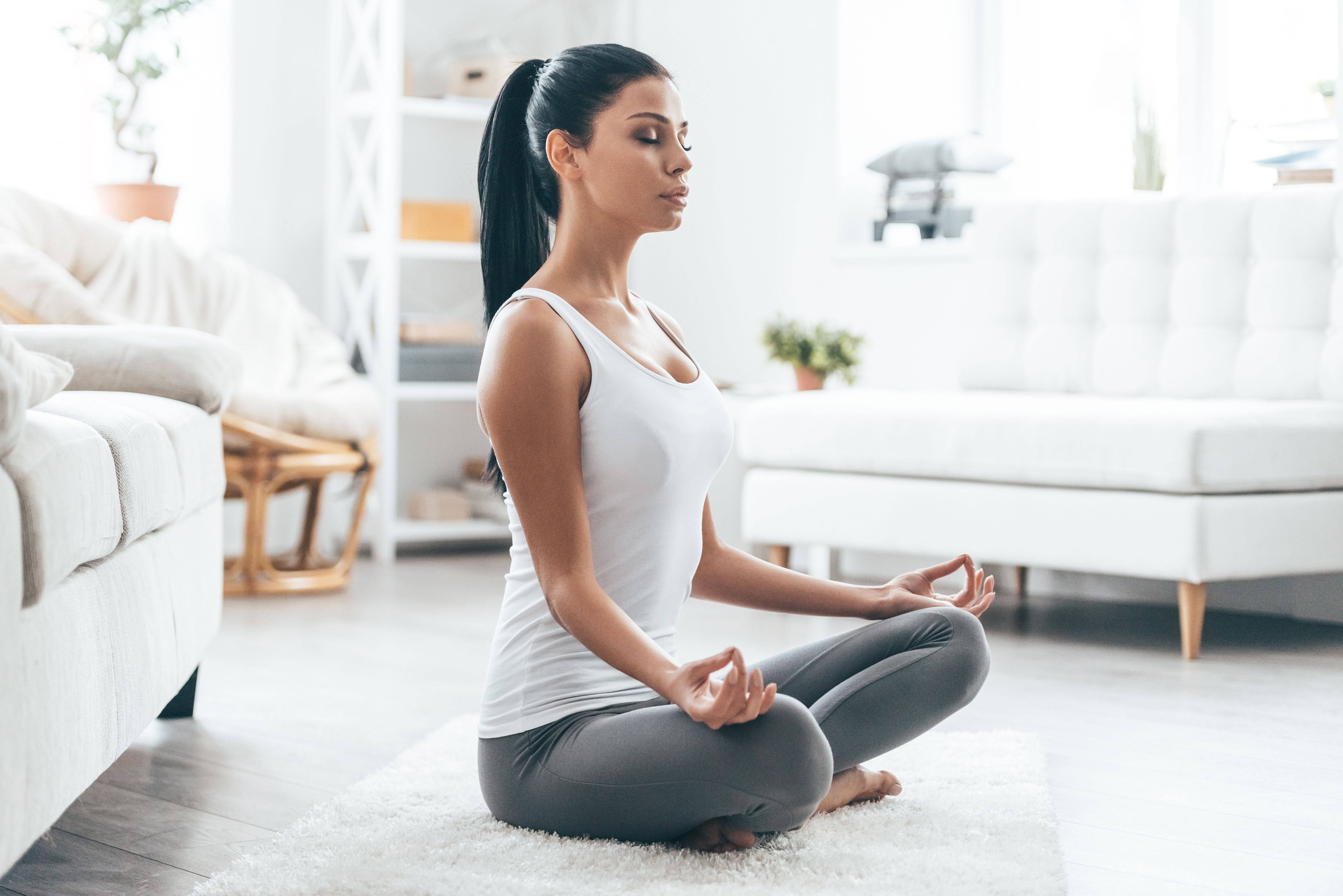 Βρείτε την ισορροπία με την βοήθεια της yoga
