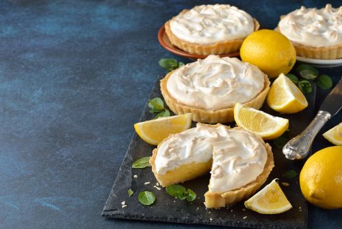 Ανάλαφρη lemon pie