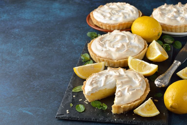 Ανάλαφρη lemon pie | vita.gr