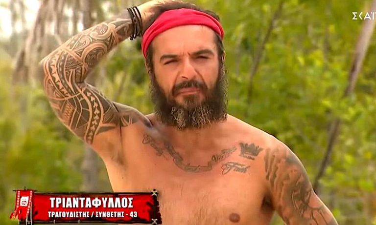 Survivor: Επεισοδιακή η αποχώρηση του Τριαντάφυλλου | vita.gr