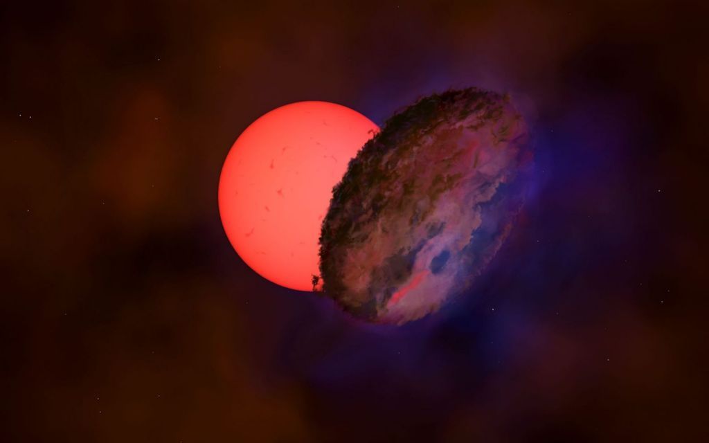 Ανακάλυψη: Γιγαντιαίο άστρο «αναβοσβήνει» και εντυπωσιάζει