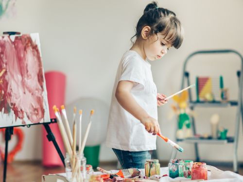 Τι προσφέρει στα παιδιά η επαφή με την Τέχνη;