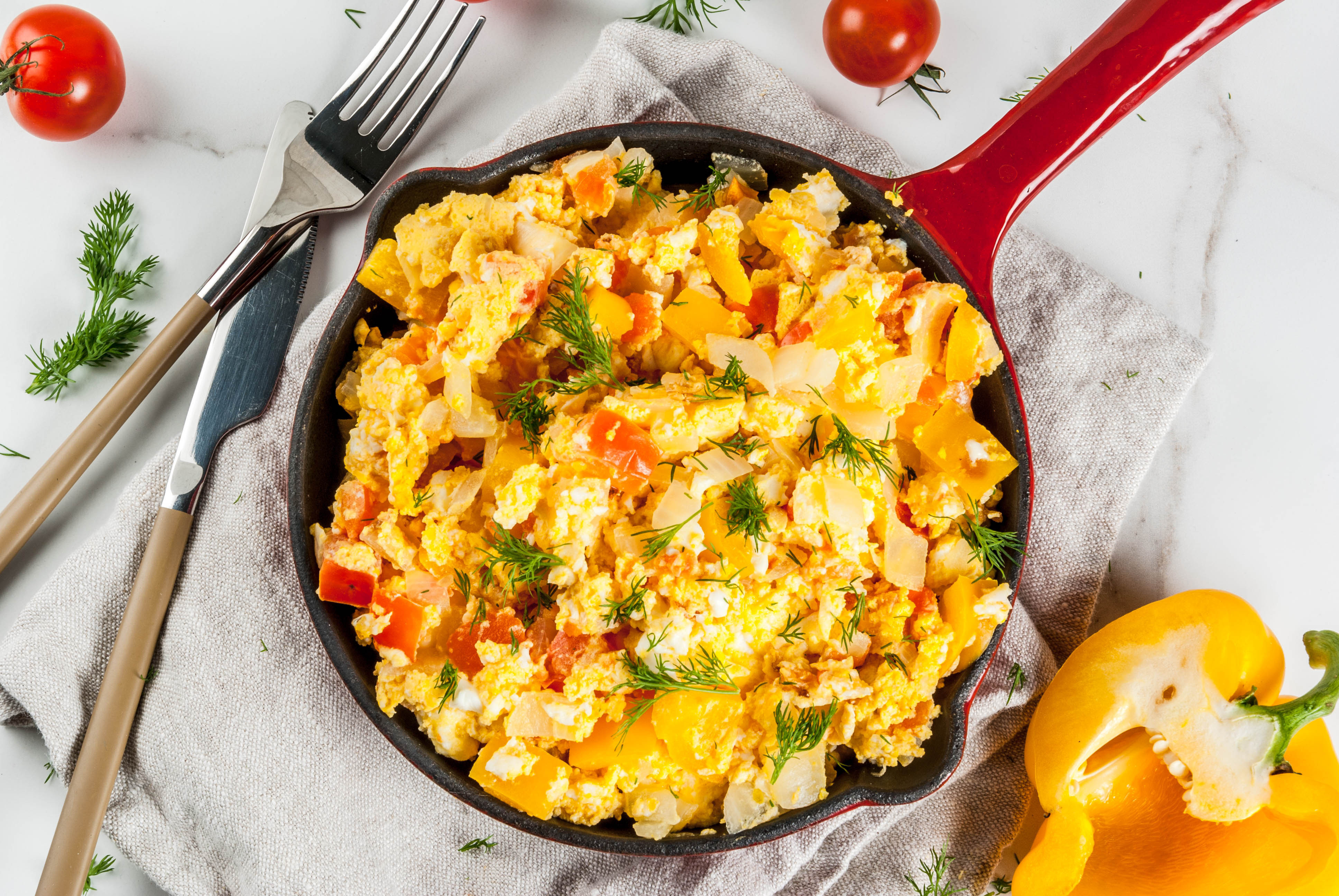 Scrambled eggs: Το μυστικό συστατικό για σούπερ γεύση