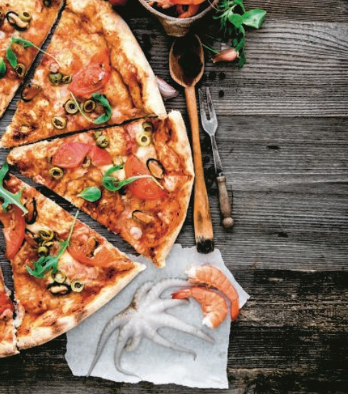 Πίτσα θαλασσινών | vita.gr