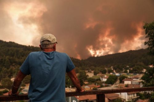 Πύρινος όλεθρος στην Εύβοια – Οι φλόγες μπήκαν στις Γούβες και απειλούν Πευκί