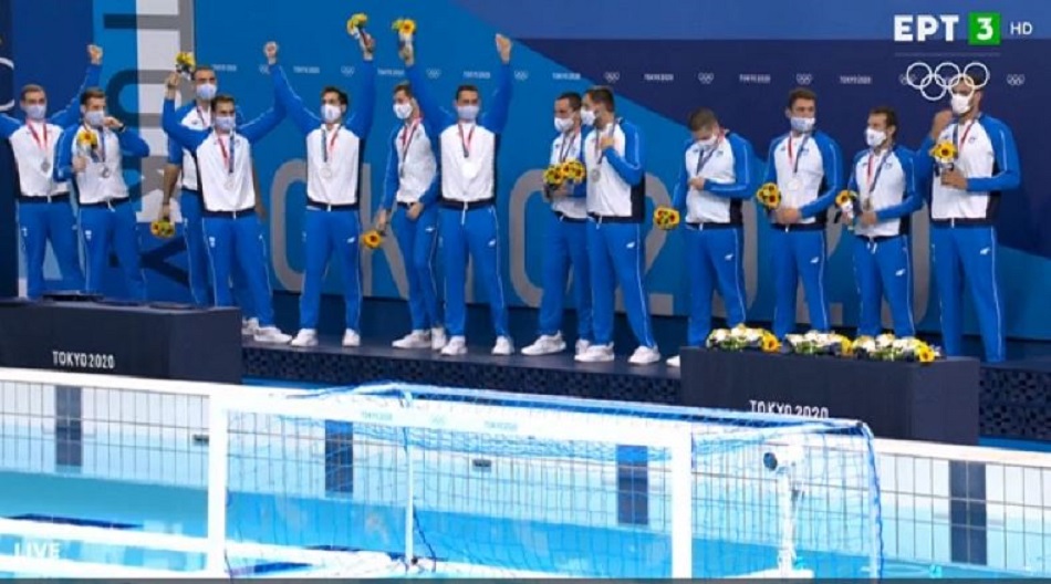 Ολυμπιακοί Αγώνες - «Ασημένια» η εθνική ομάδα πόλο