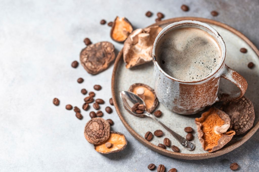 Mushroom Coffee - Ακόμα να δοκιμάσετε την νέα τάση στον καφέ;