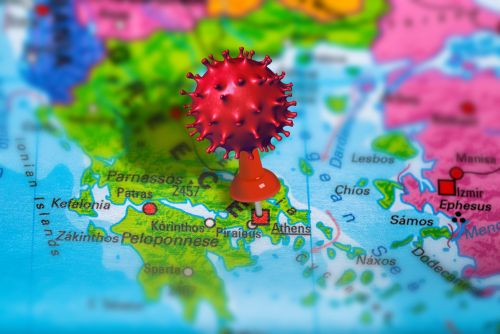 Κορωνοϊός: Τετραψήφιος και σήμερα ο αριθμός των κρουσμάτων στην Αττική