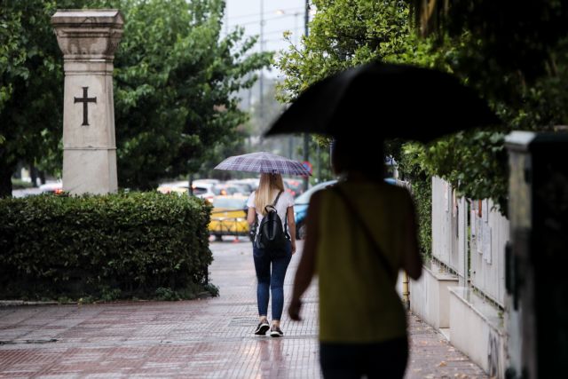 Καιρός: Από καύσωνα σε... καταιγίδα