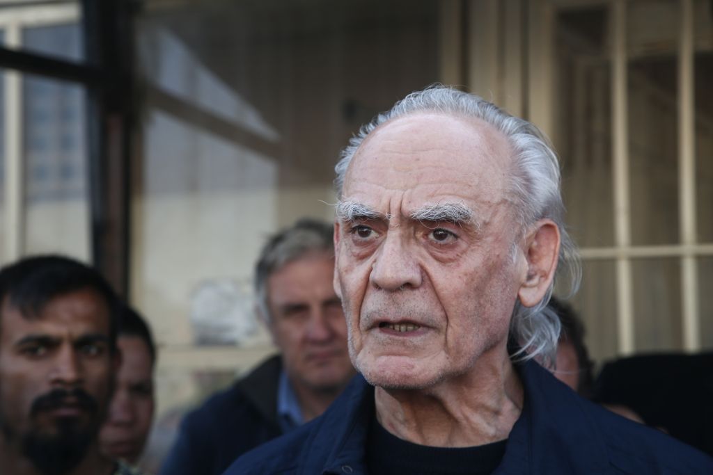 Πέθανε ο Άκης Τσοχατζόπουλος σε ηλικία 82 ετών