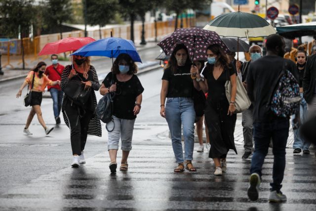 Καιρός - Μείωση της θερμοκρασίας και βροχές στο σύνολο σχεδόν της χώρας