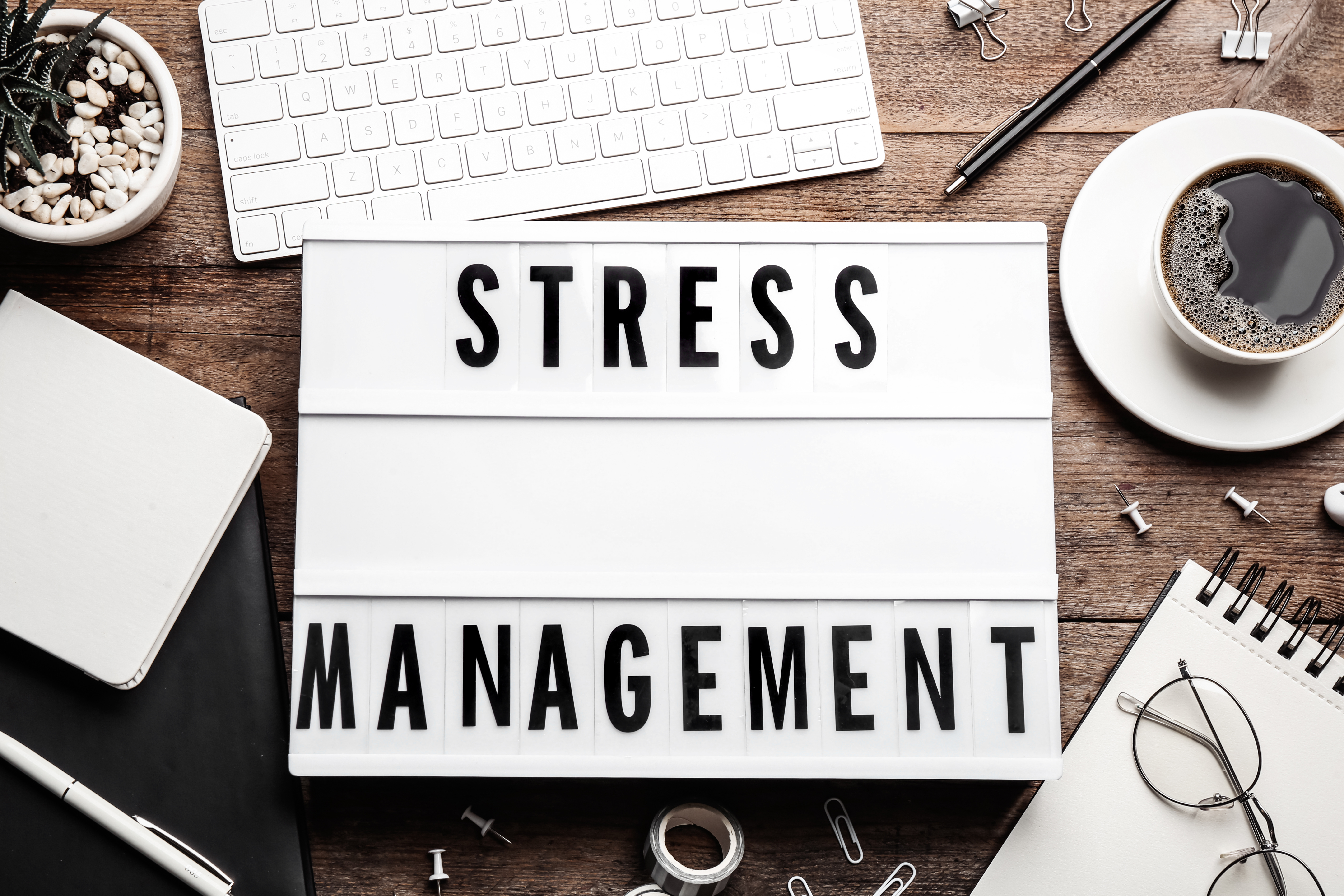 Stress management – 3 βήματα για να ανακουφιστείτε από το άγχος
