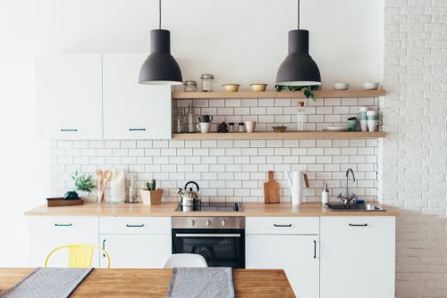 Kitchen decor- 5 εύκολα tips για να ανανεώσετε την κουζίνα σας