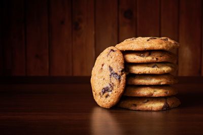 Σοκολατένια soft cookies