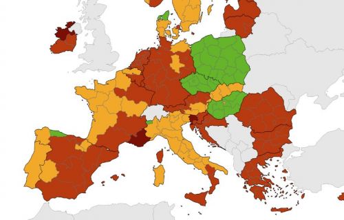 Πανδημία – Στο πορτοκαλί παραμένει ολόκληρη η Ελλάδα