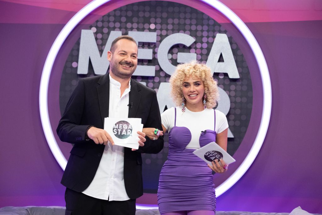 «MEGA STAR» - Πρεμιέρα με την Konnie Μεταξά και τον Αντώνη Δημητριάδη 23 Οκτωβρίου