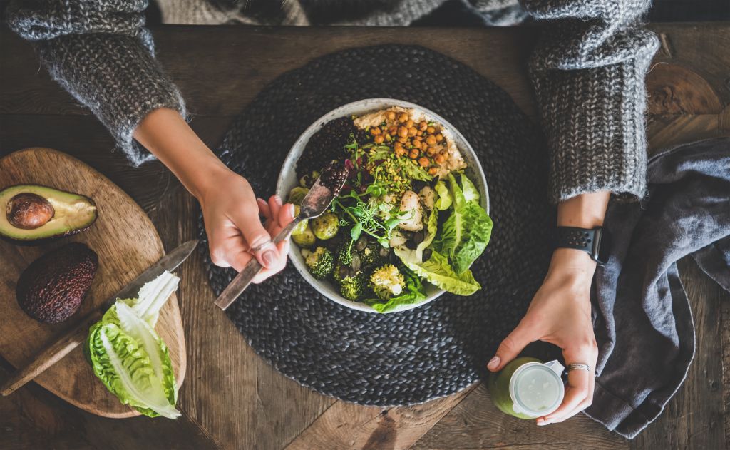 Diet tips - Πώς θα χορτάσετε πραγματικά με μια σαλάτα