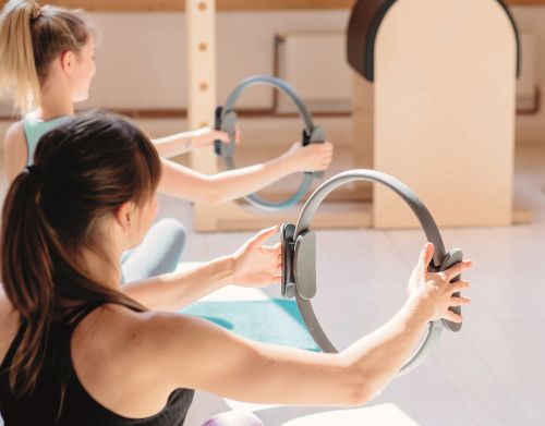 Pilates ring – Πρόγραμμα ασκήσεων για γυμνασμένα χέρια
