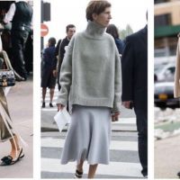Autumn style – Έτσι θα φορέσετε την αγαπημένη μεταξωτή σας φούστα