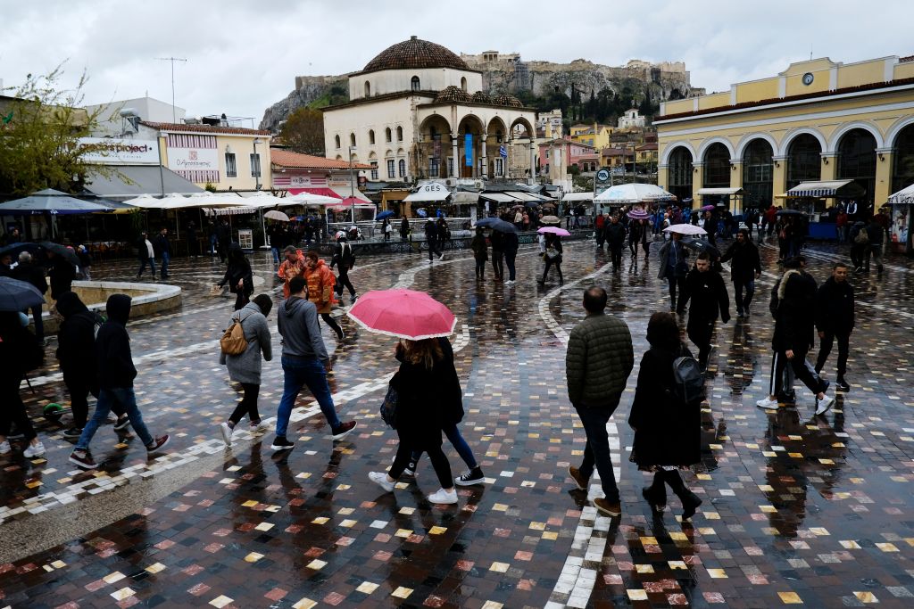 Καιρός - Πότε θα χτυπήσει την Αττική η κακοκαιρία