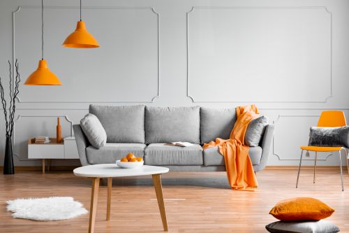 Home inspo – Φθινοπωρινή ανανέωση με πορτοκαλί τόνους