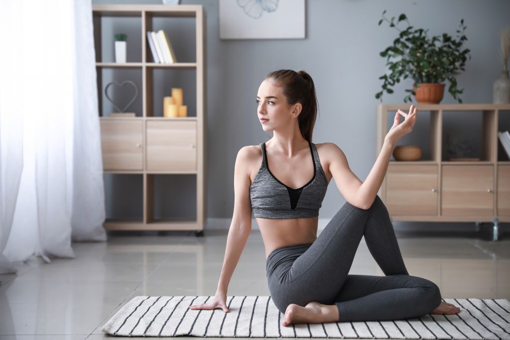 Εικοσάλεπτη yoga για ανακούφιση από το άγχος