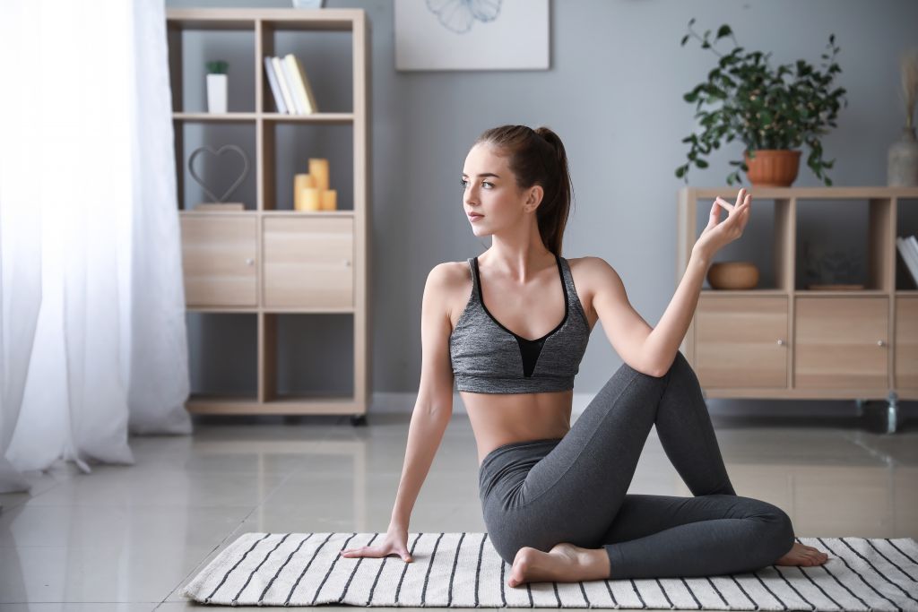 Yoga: Ρουτίνα χαλάρωσης για... όνειρα γλυκά